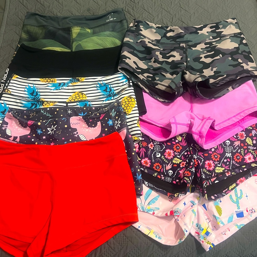 Athletic Short Bundle